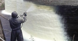 Утепление цоколя ППУ в Донецке - ППуДнк, от 784 руб.