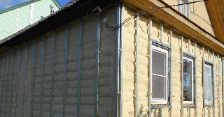 Утепление домов ППУ в Донецке | ППуДнк – от 784 руб. за м²